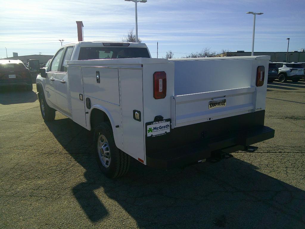 new 2025 Chevrolet Silverado 2500 car, priced at $51,778