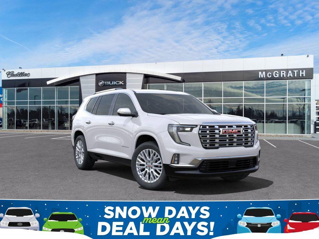 new 2025 GMC Acadia car, priced at $58,590