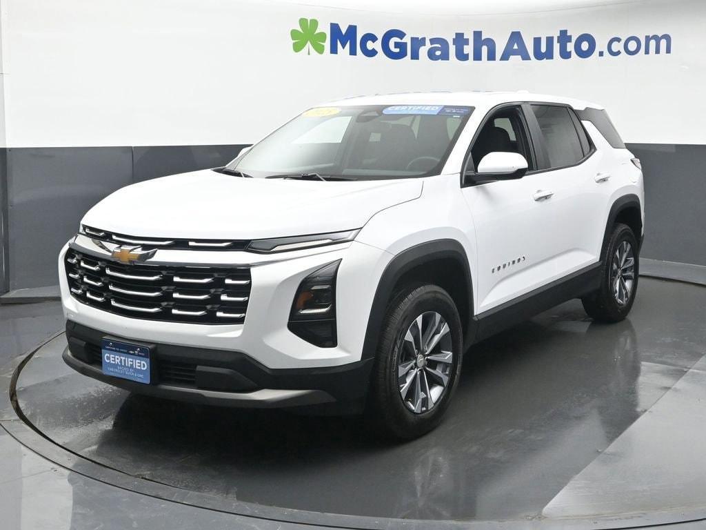 used 2025 Chevrolet Equinox car, priced at $25,998