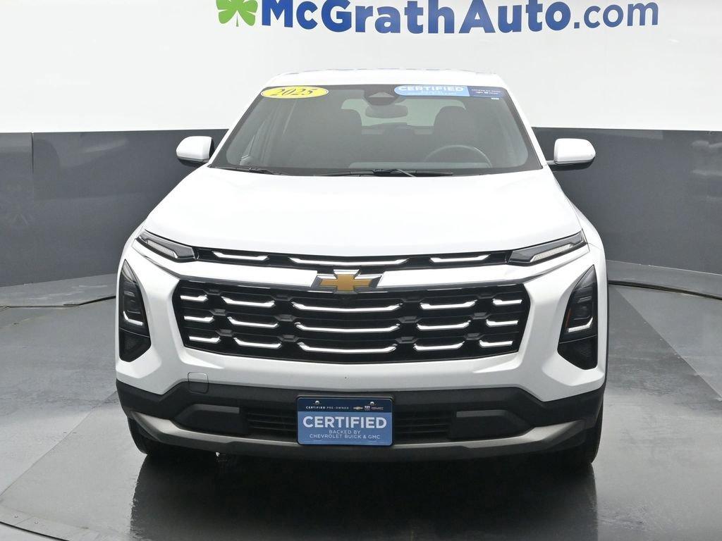 used 2025 Chevrolet Equinox car, priced at $25,998