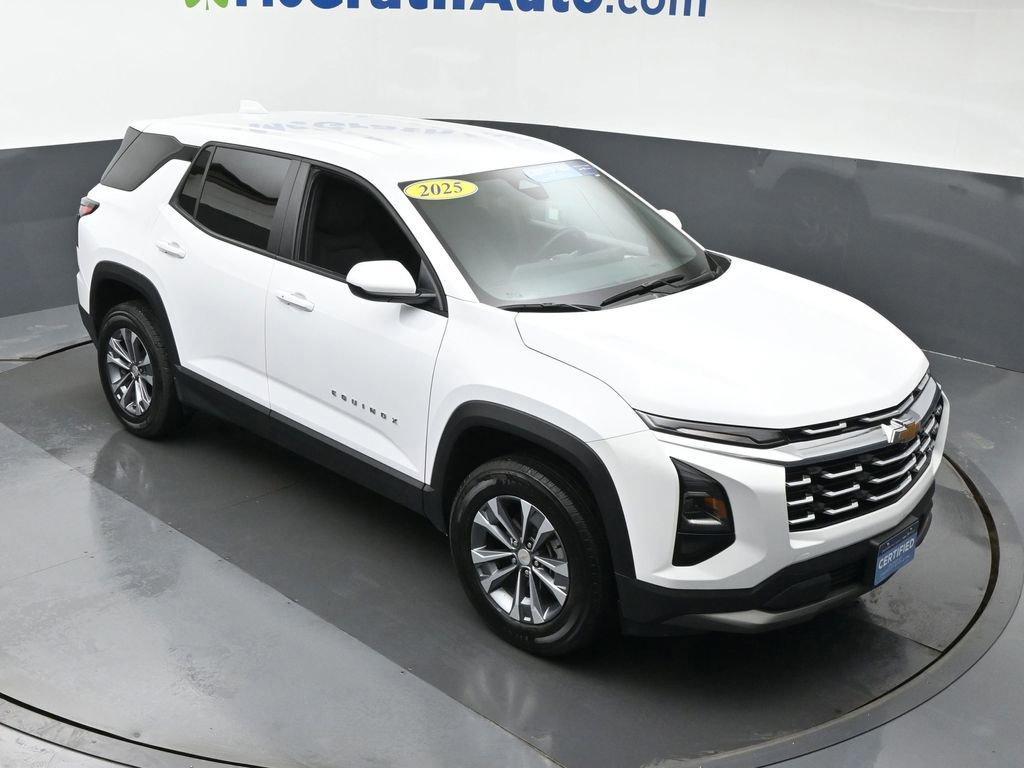 used 2025 Chevrolet Equinox car, priced at $25,998