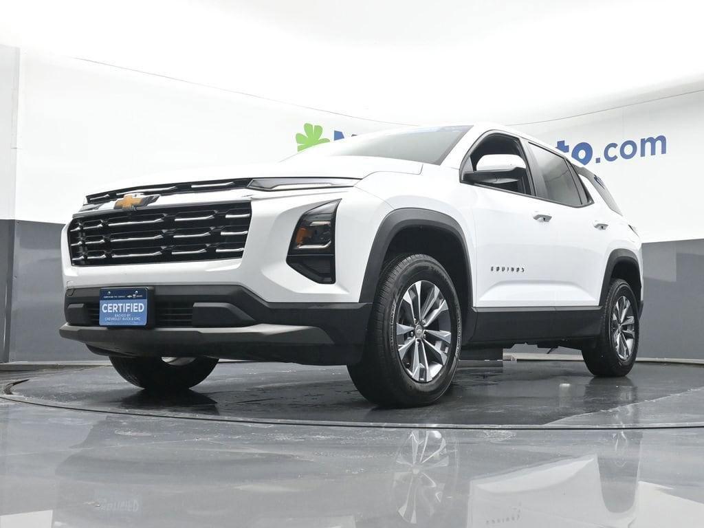 used 2025 Chevrolet Equinox car, priced at $25,998