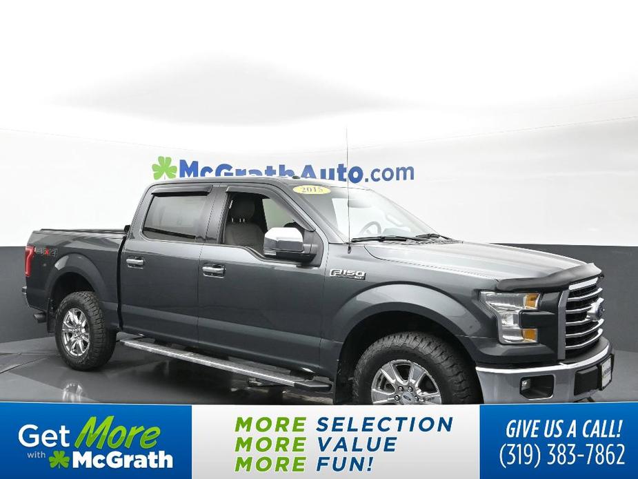 used 2015 Ford F-150 car, priced at $19,000