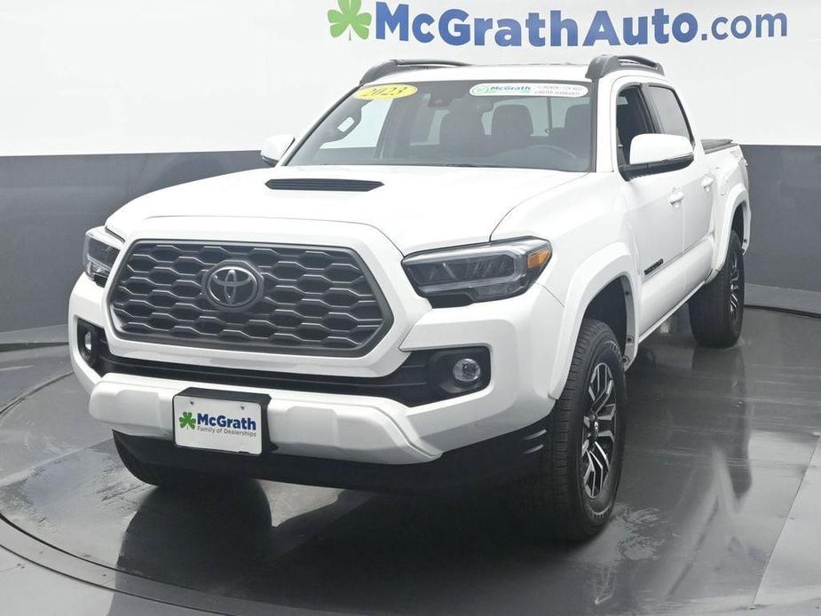 used 2023 Toyota Tacoma car, priced at $41,498