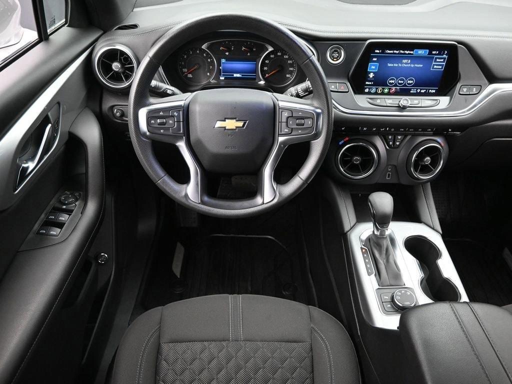 used 2022 Chevrolet Blazer car, priced at $26,184