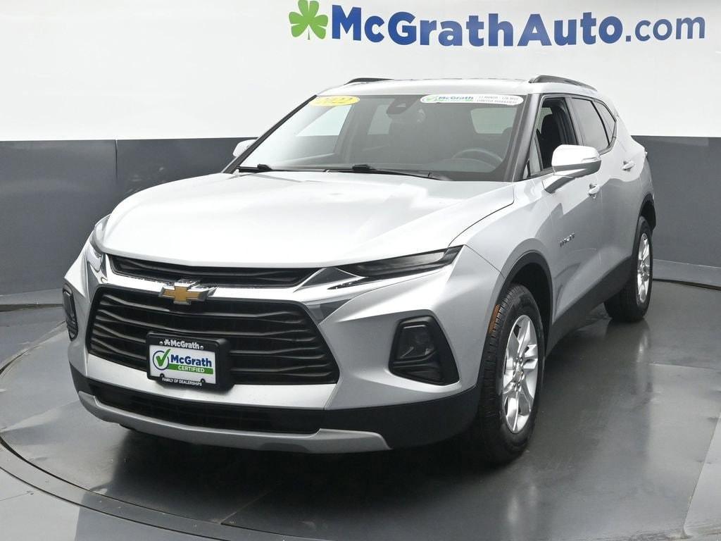 used 2022 Chevrolet Blazer car, priced at $26,184