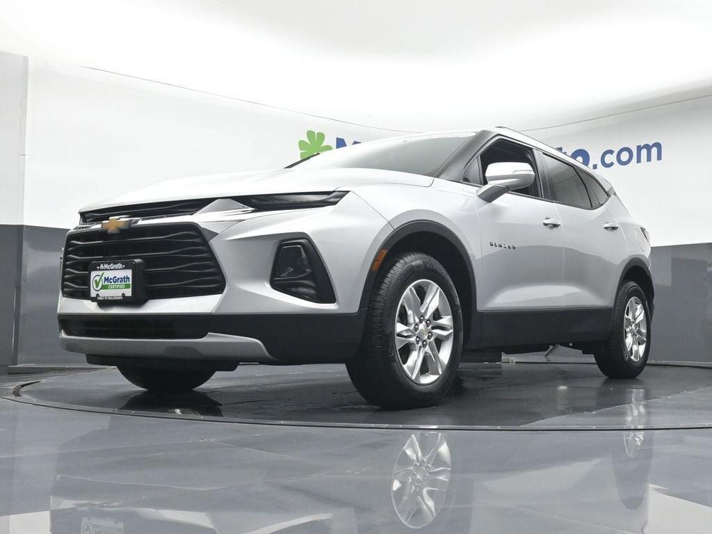 used 2022 Chevrolet Blazer car, priced at $26,184