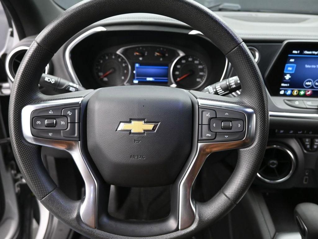 used 2022 Chevrolet Blazer car, priced at $26,184