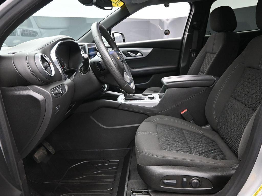 used 2022 Chevrolet Blazer car, priced at $26,184