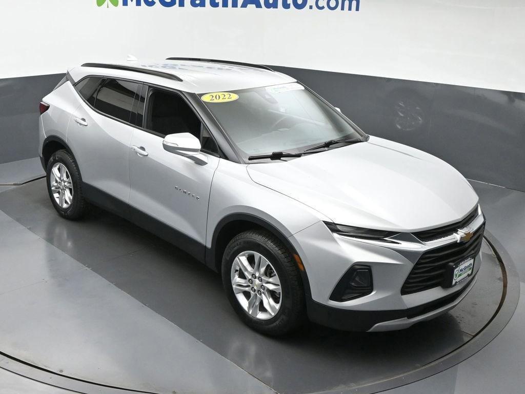 used 2022 Chevrolet Blazer car, priced at $26,184