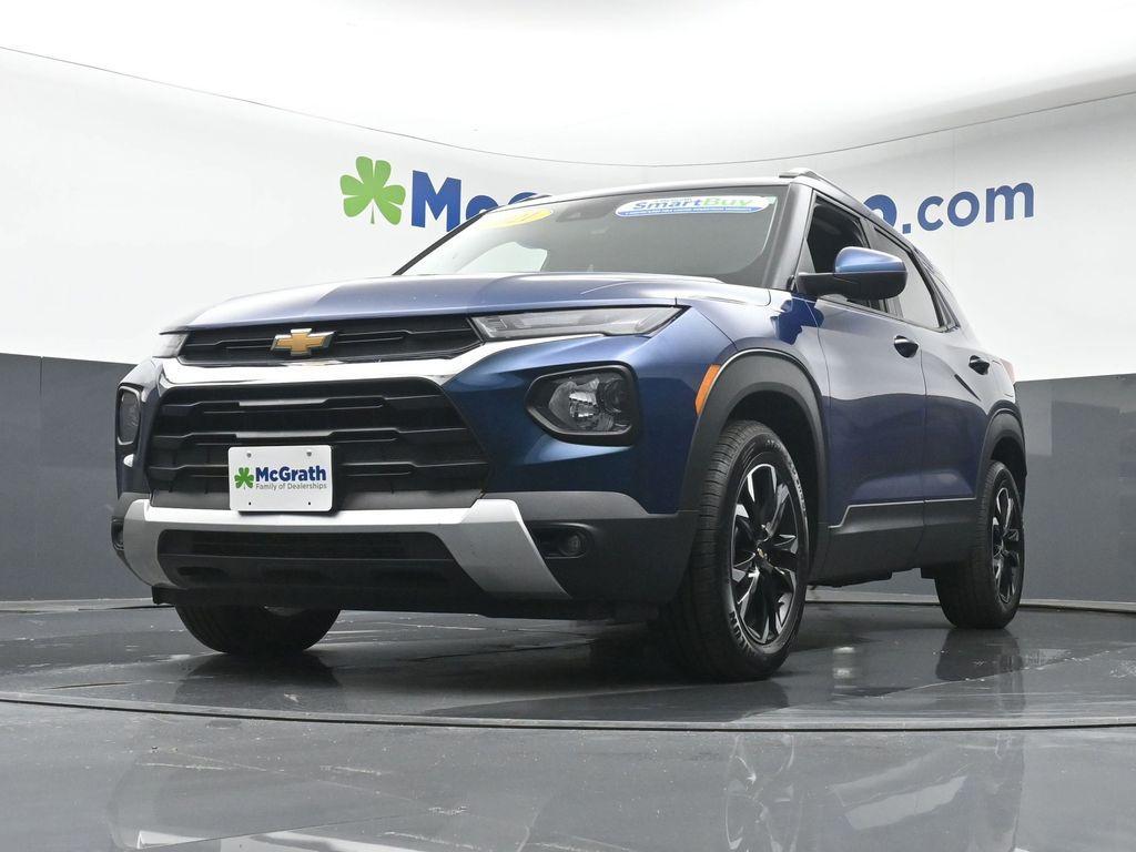 used 2021 Chevrolet TrailBlazer car, priced at $16,998
