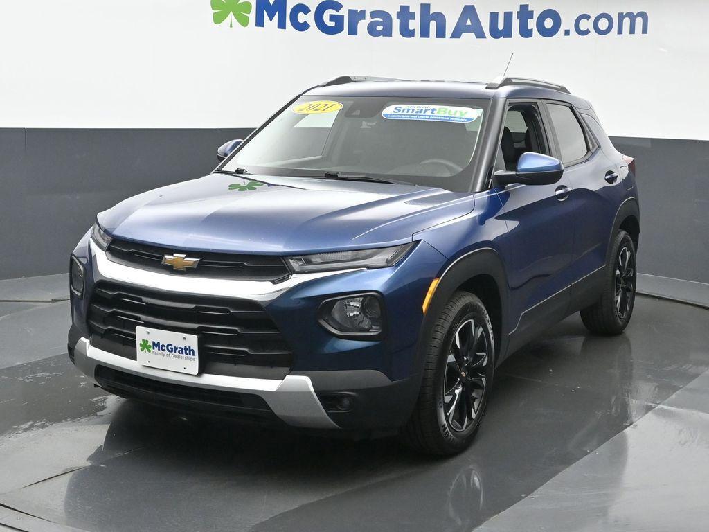 used 2021 Chevrolet TrailBlazer car, priced at $16,998
