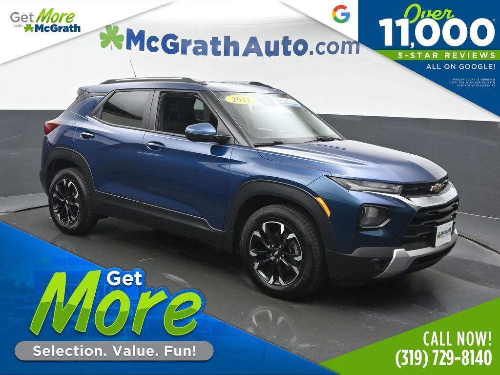 used 2021 Chevrolet TrailBlazer car, priced at $16,998