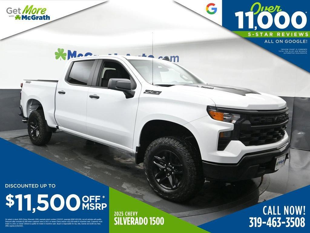 new 2025 Chevrolet Silverado 1500 car, priced at $53,930
