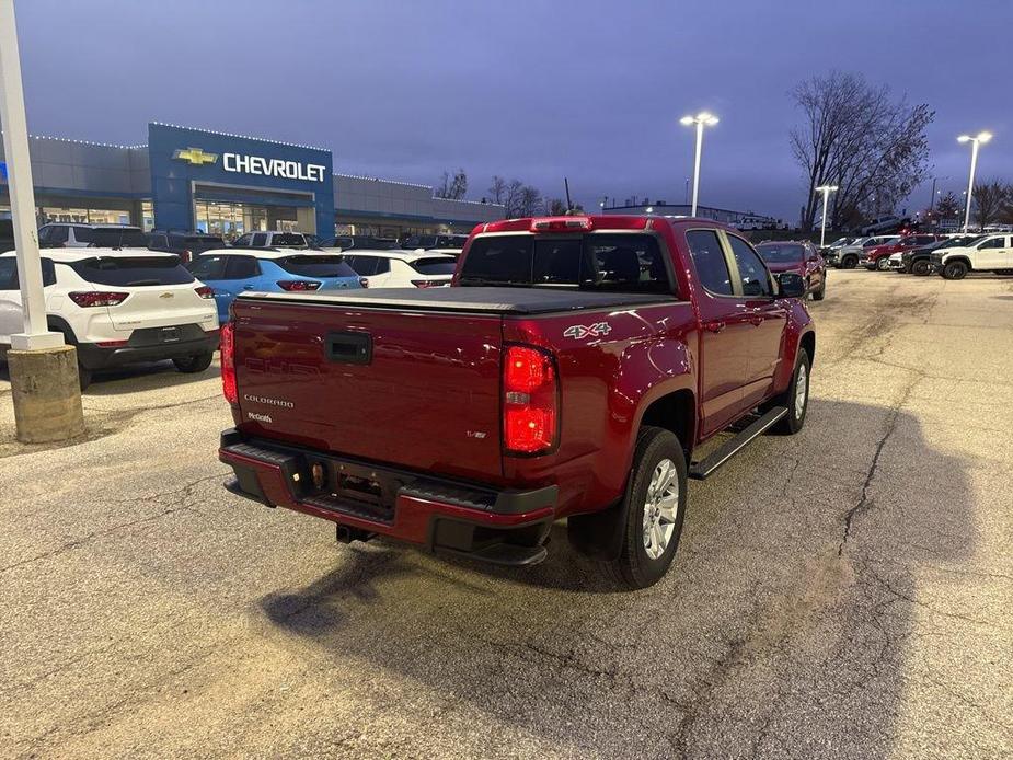 used 2021 Chevrolet Colorado car, priced at $32,498