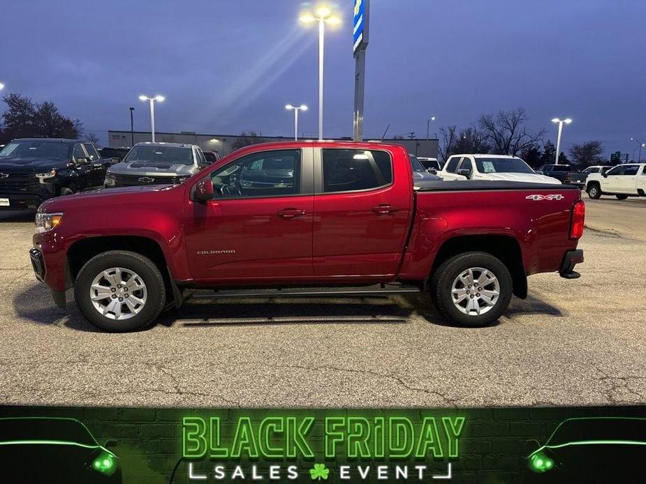 used 2021 Chevrolet Colorado car, priced at $32,498