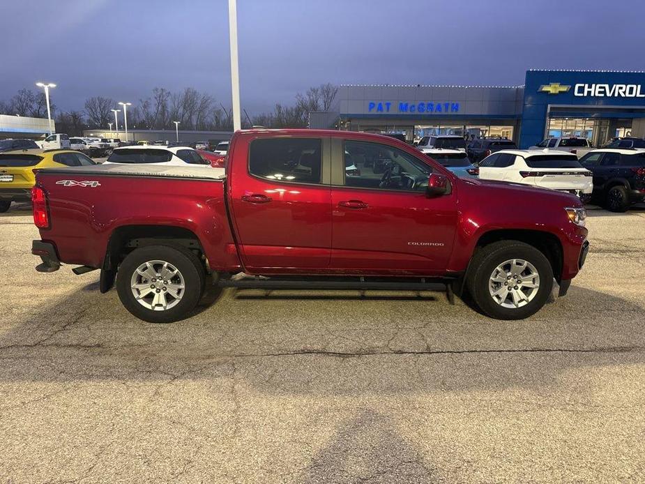 used 2021 Chevrolet Colorado car, priced at $32,498