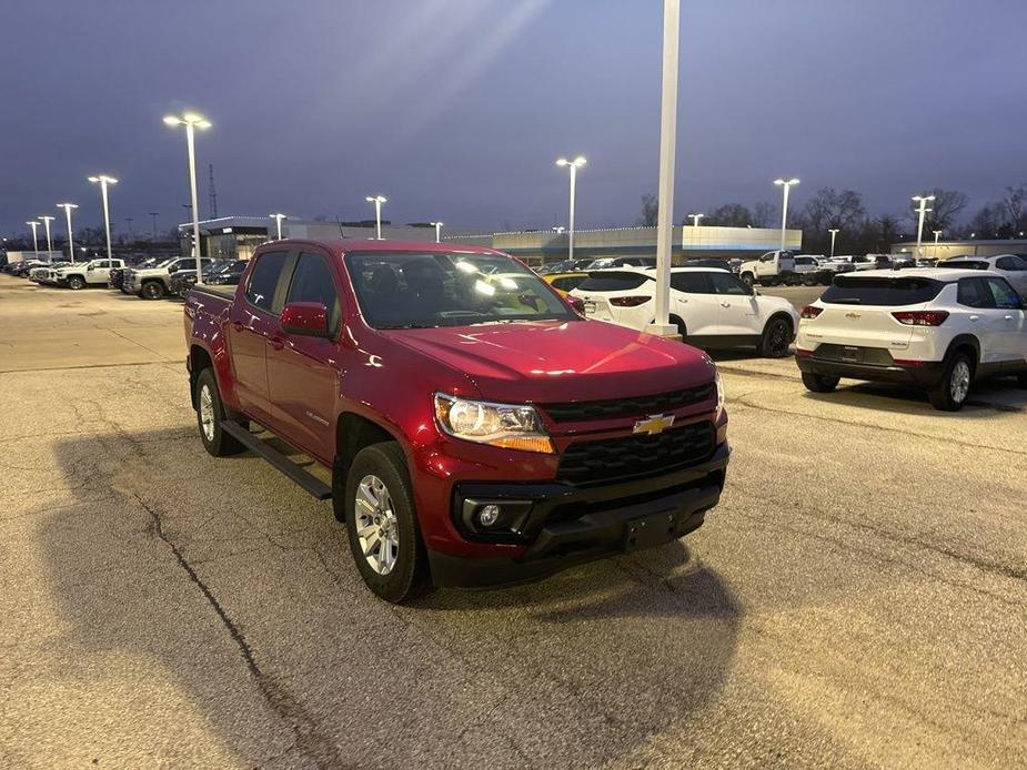 used 2021 Chevrolet Colorado car, priced at $32,498