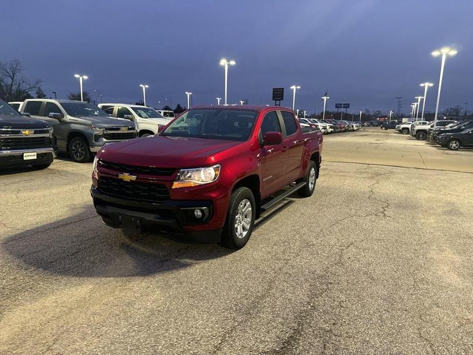 used 2021 Chevrolet Colorado car, priced at $32,498