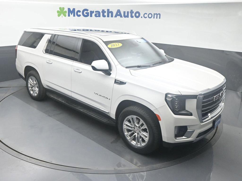 used 2023 GMC Yukon XL car, priced at $59,900