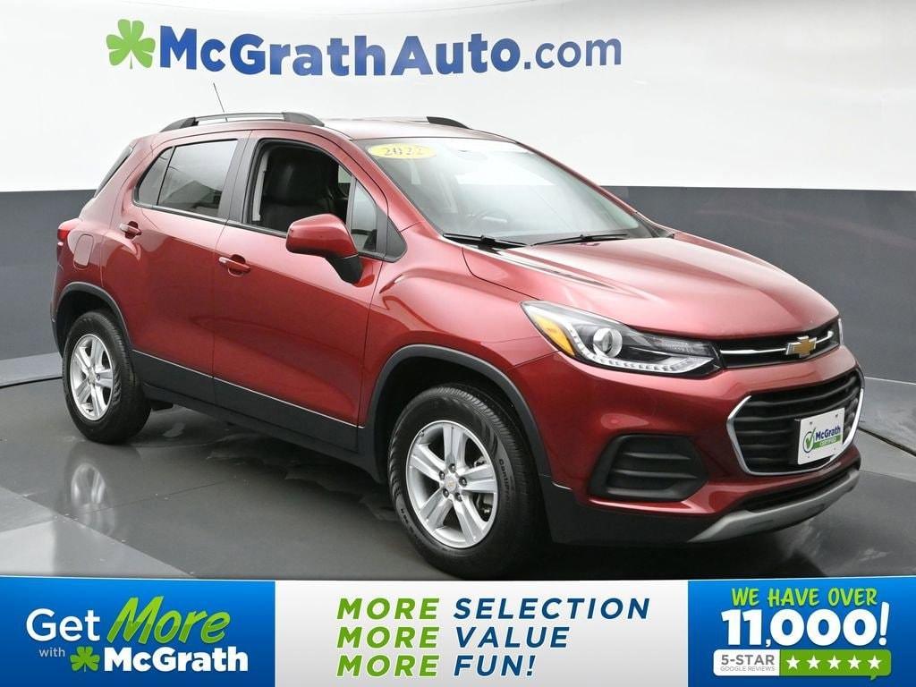 used 2022 Chevrolet Trax car, priced at $17,988