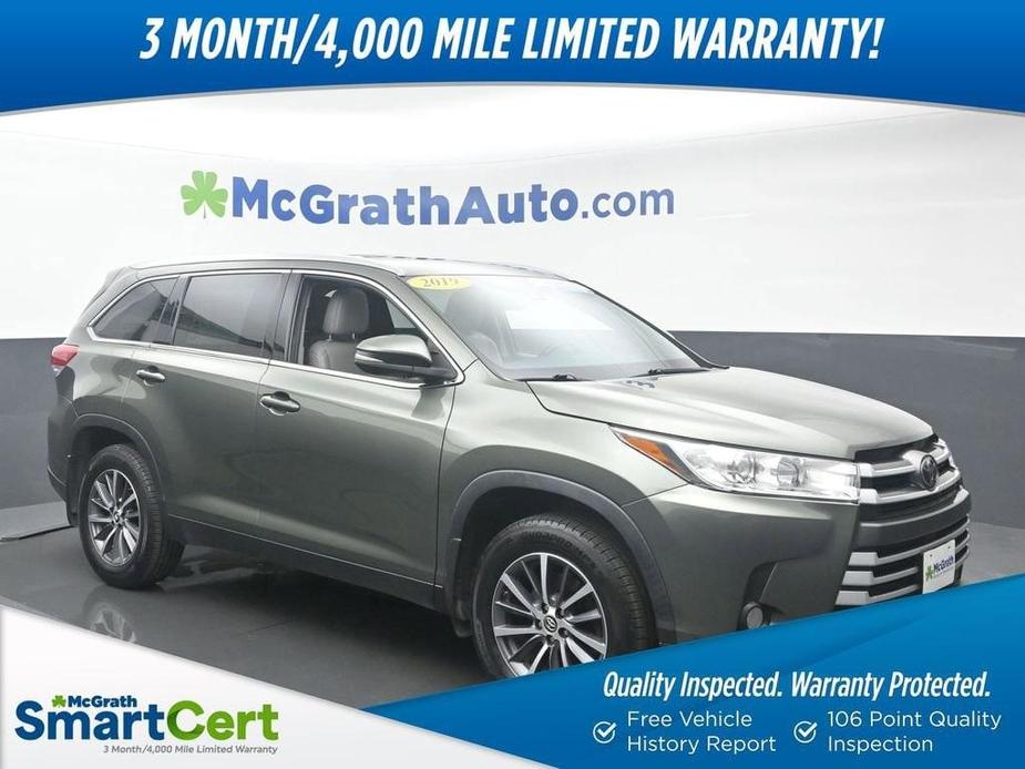 used 2019 Toyota Highlander car, priced at $25,998