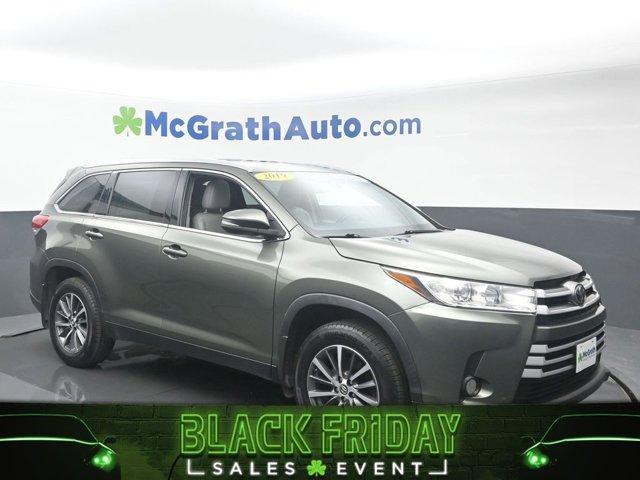 used 2019 Toyota Highlander car, priced at $25,998