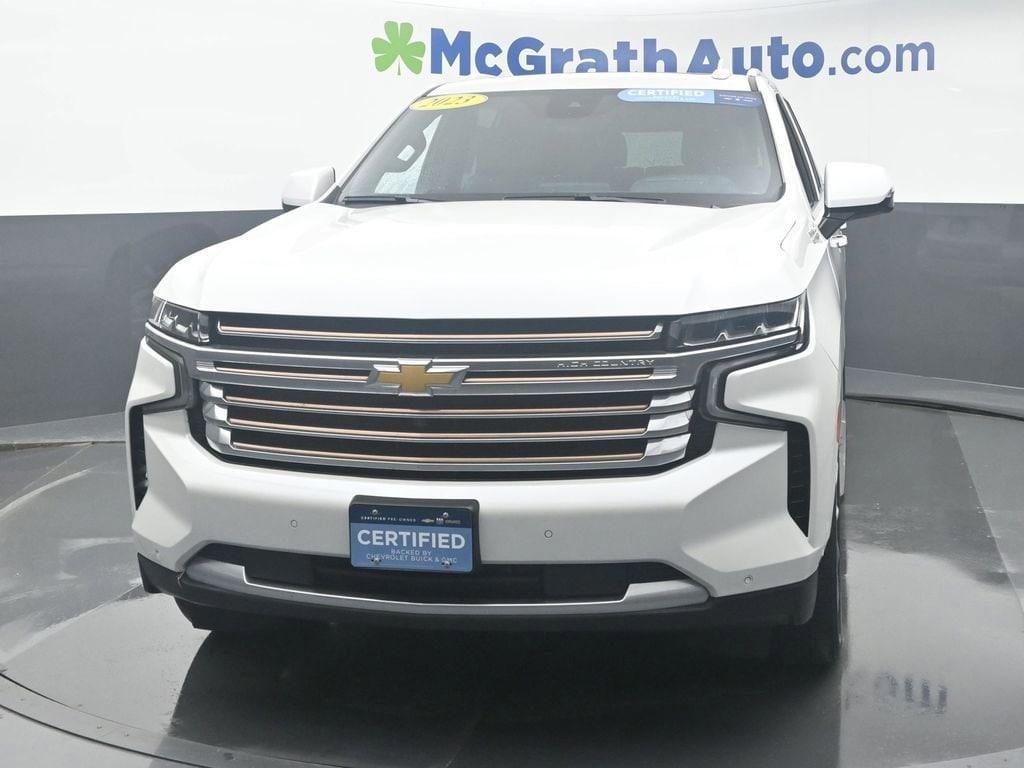 used 2023 Chevrolet Tahoe car, priced at $68,910