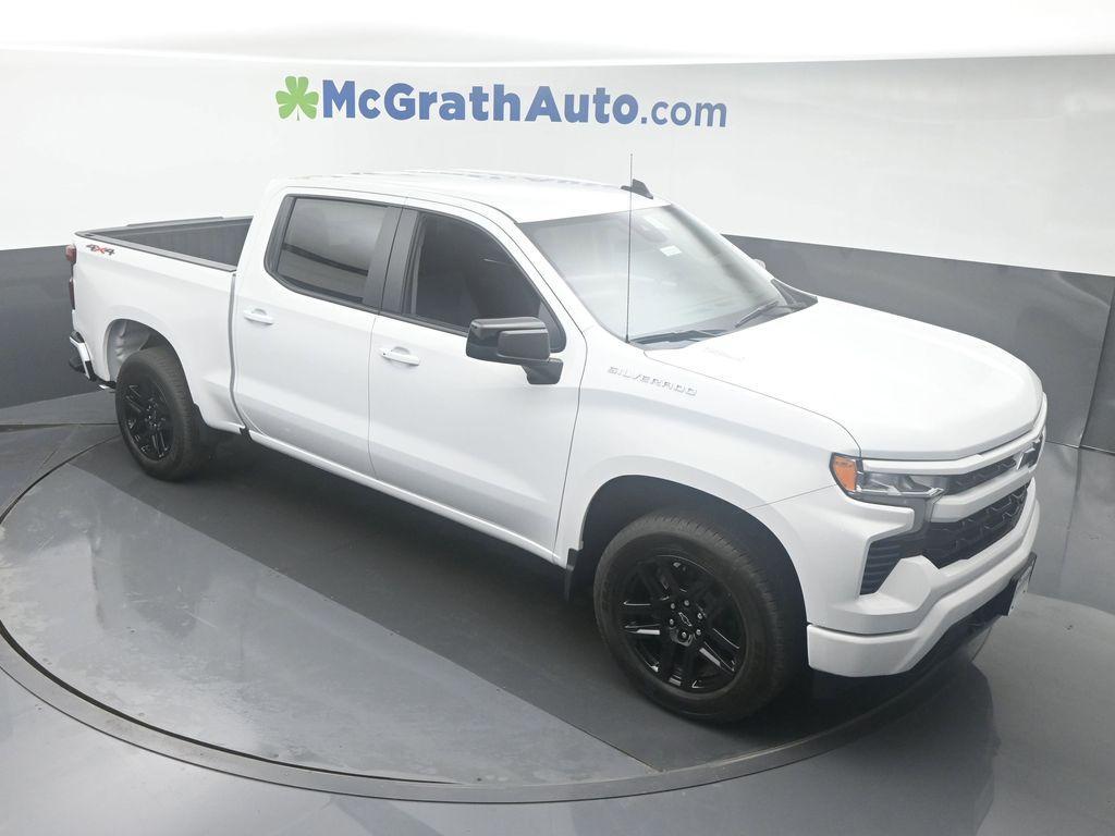 new 2025 Chevrolet Silverado 1500 car, priced at $56,745