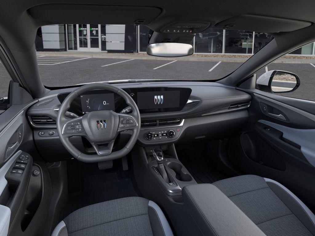 new 2025 Buick Envista car, priced at $26,635