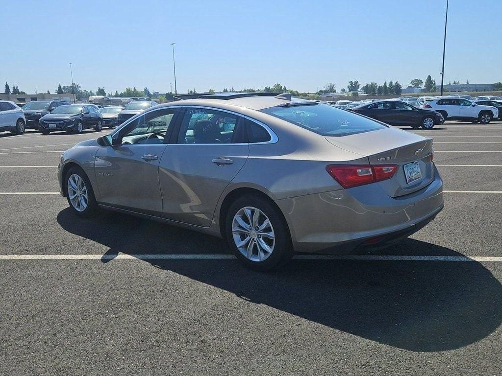 used 2024 Chevrolet Malibu car, priced at $22,998