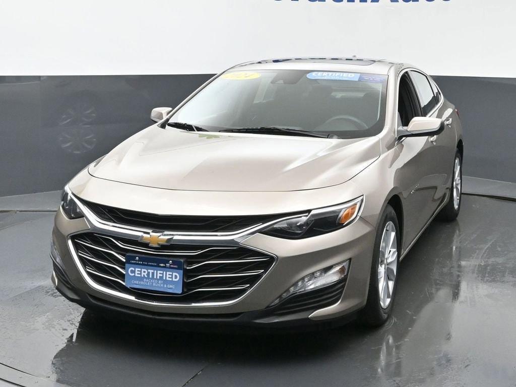 used 2024 Chevrolet Malibu car, priced at $22,899