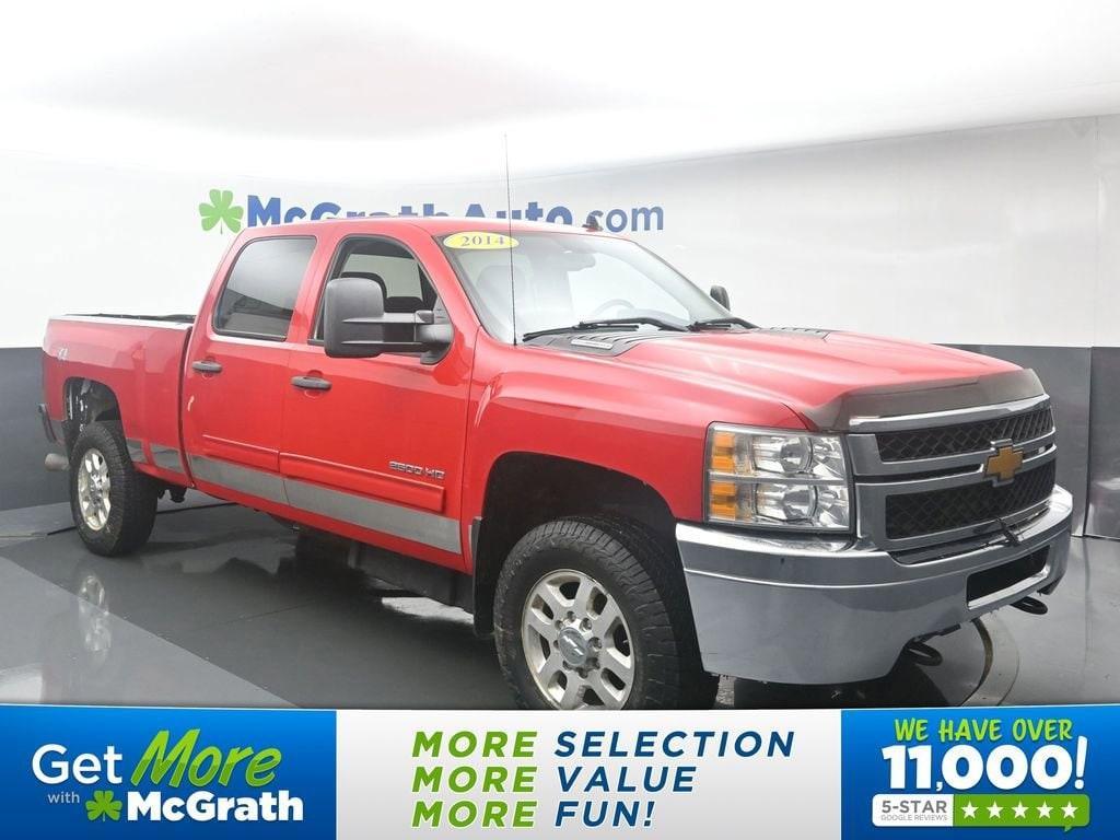 used 2014 Chevrolet Silverado 2500 car, priced at $20,998