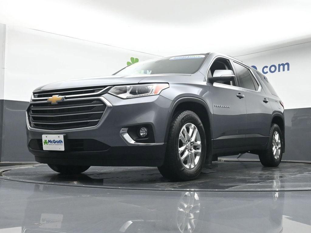 used 2021 Chevrolet Traverse car, priced at $23,398