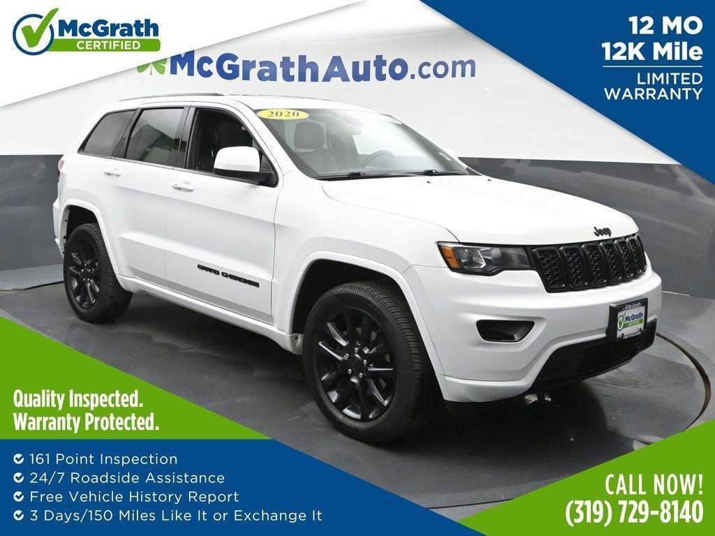 used 2020 Jeep Grand Cherokee car, priced at $26,988