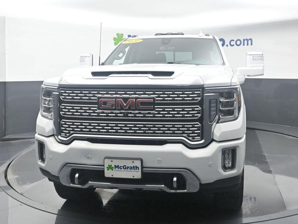 used 2021 GMC Sierra 2500 car, priced at $43,995