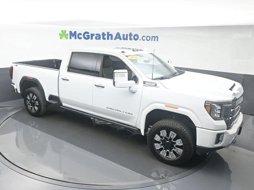 used 2021 GMC Sierra 2500 car, priced at $43,995