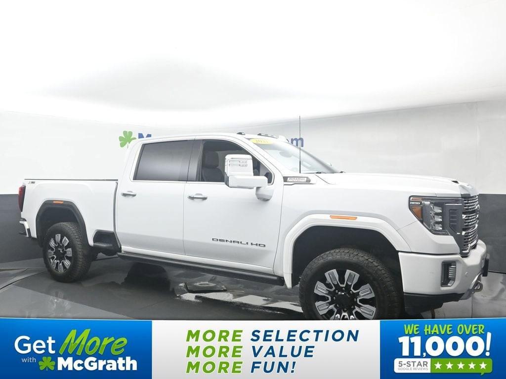 used 2021 GMC Sierra 2500 car, priced at $43,995