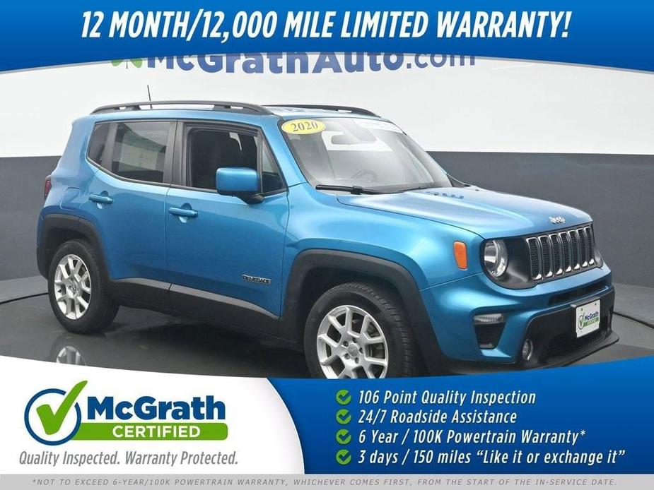 used 2020 Jeep Renegade car, priced at $17,998