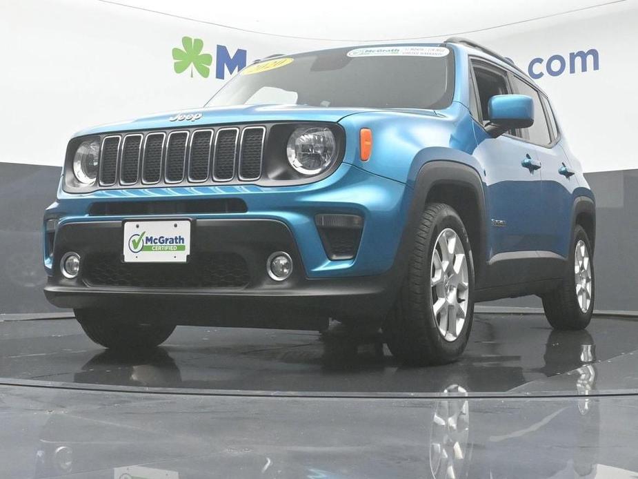 used 2020 Jeep Renegade car, priced at $17,998