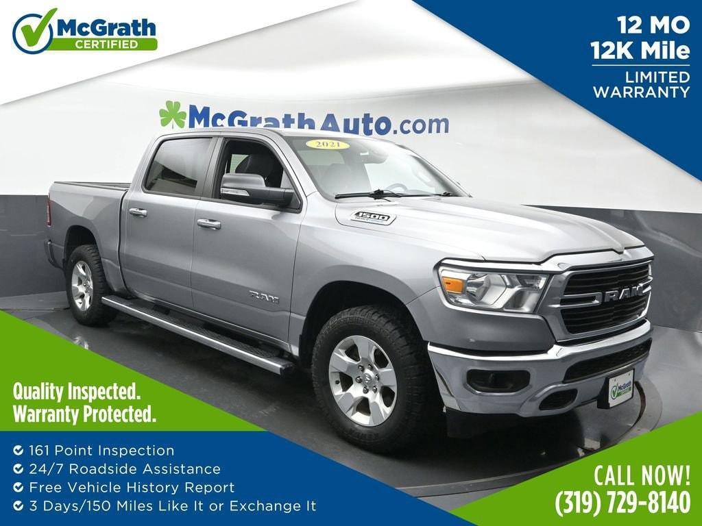 used 2021 Ram 1500 car, priced at $35,998