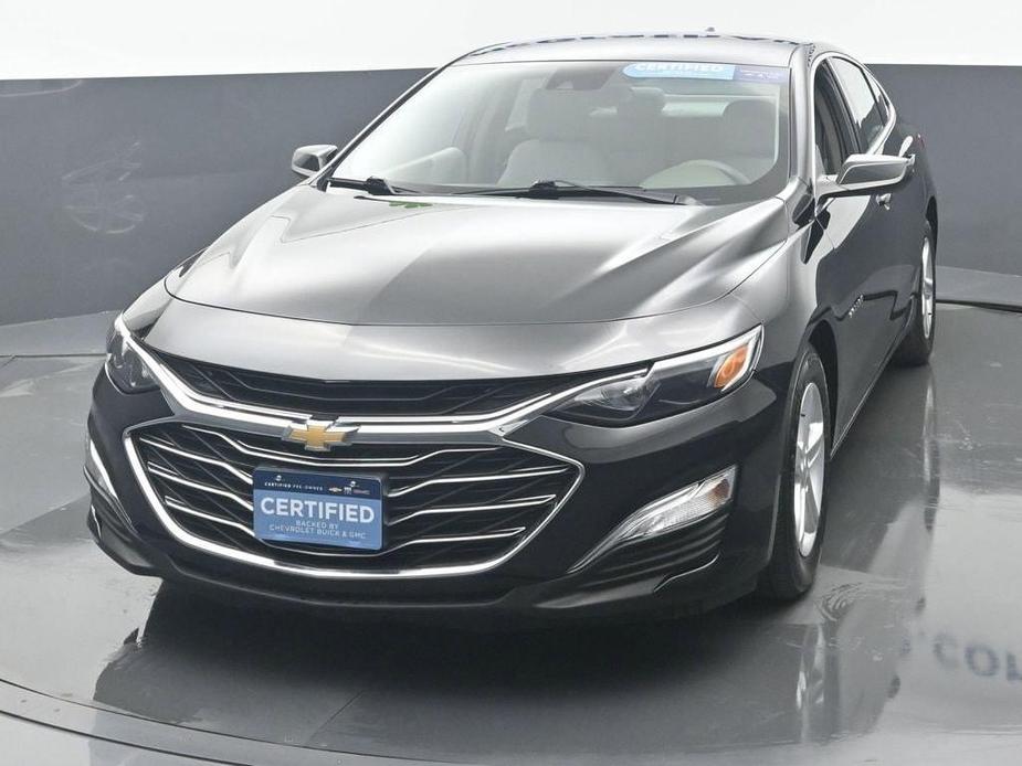 used 2022 Chevrolet Malibu car, priced at $21,998