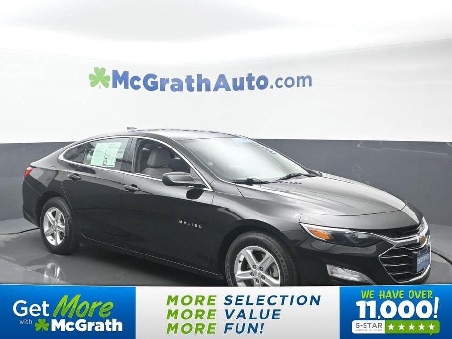 used 2022 Chevrolet Malibu car, priced at $21,998