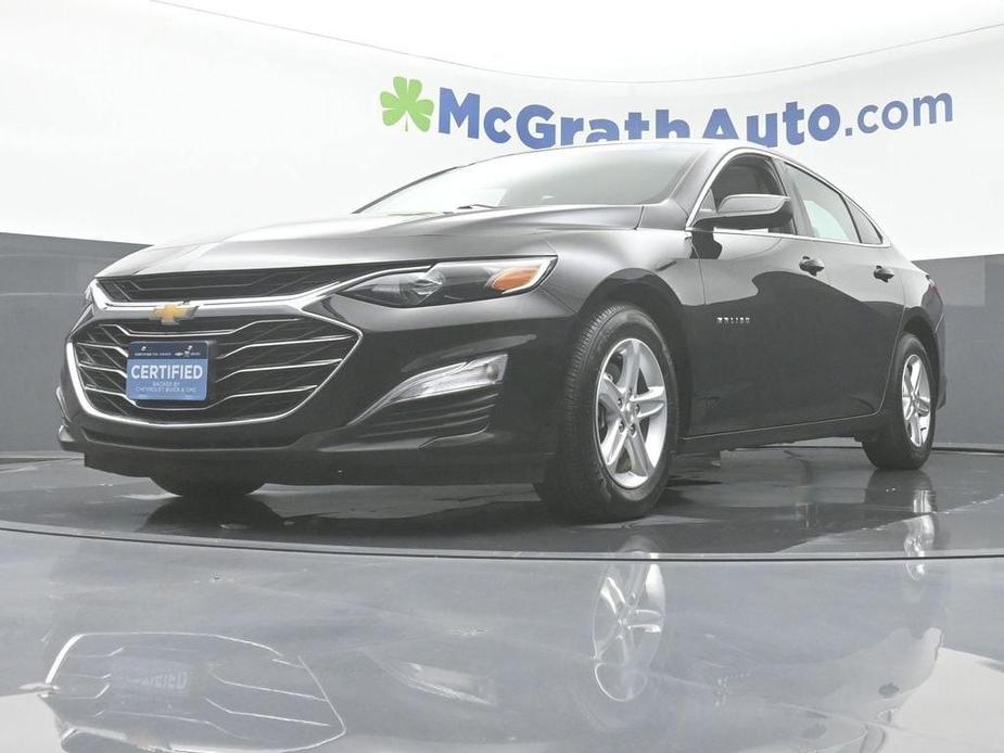 used 2022 Chevrolet Malibu car, priced at $21,998