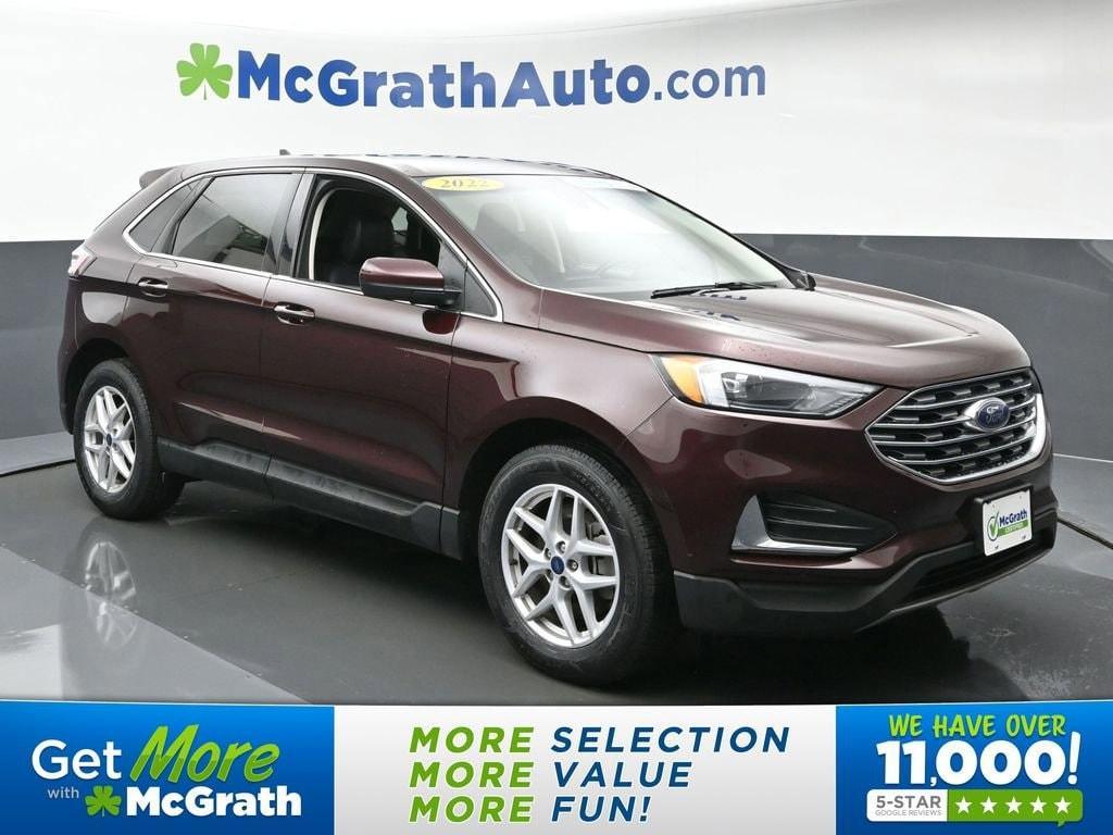 used 2022 Ford Edge car, priced at $22,824