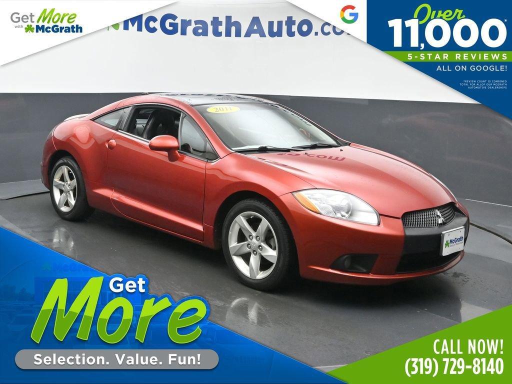 used 2011 Mitsubishi Eclipse car, priced at $10,990