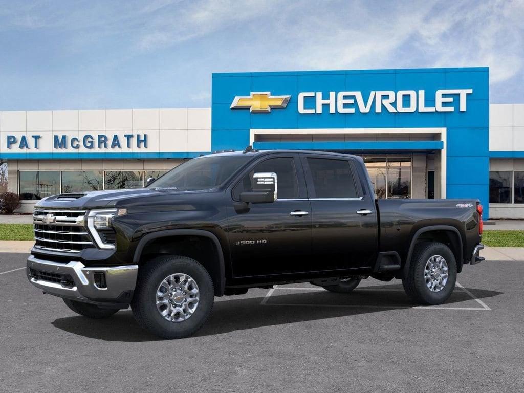 new 2025 Chevrolet Silverado 3500 car, priced at $78,130
