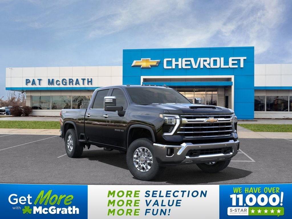 new 2025 Chevrolet Silverado 3500 car, priced at $78,130