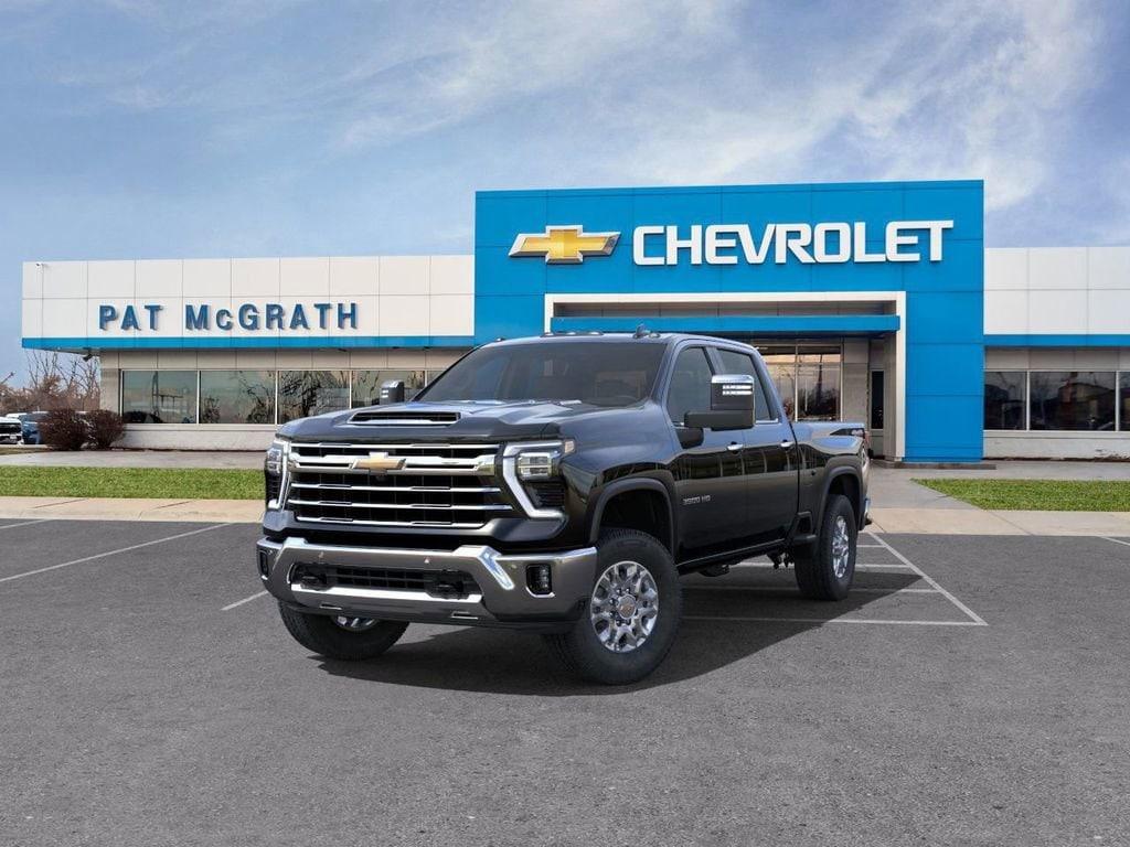 new 2025 Chevrolet Silverado 3500 car, priced at $78,130