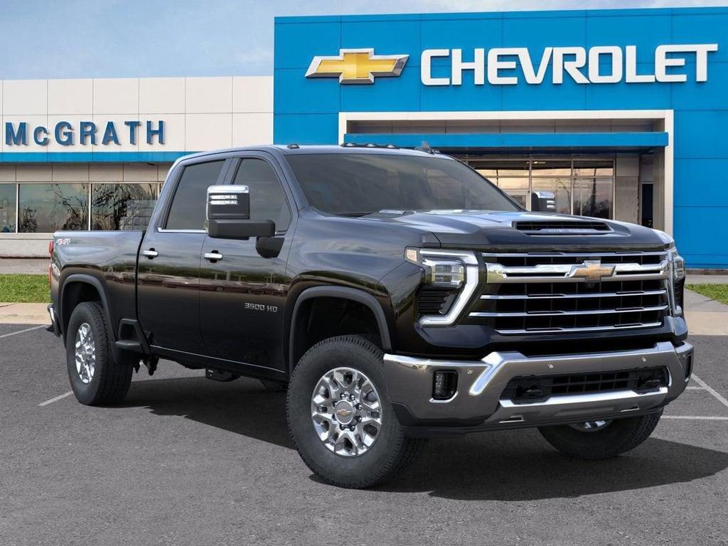 new 2025 Chevrolet Silverado 3500 car, priced at $78,130